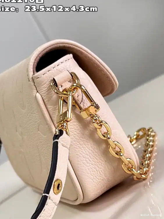 Cheap VUITTON Wallet LOUIS on Chain Ivy 0607